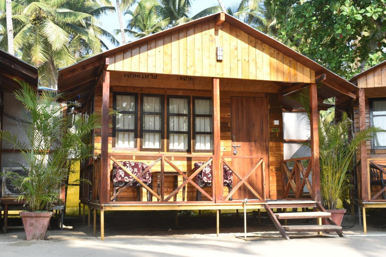 Semyon Hotel Palolem Exterior photo